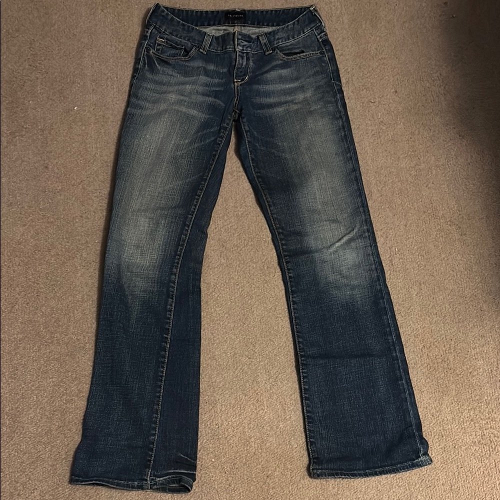 Classic Blue Denim Jeans
